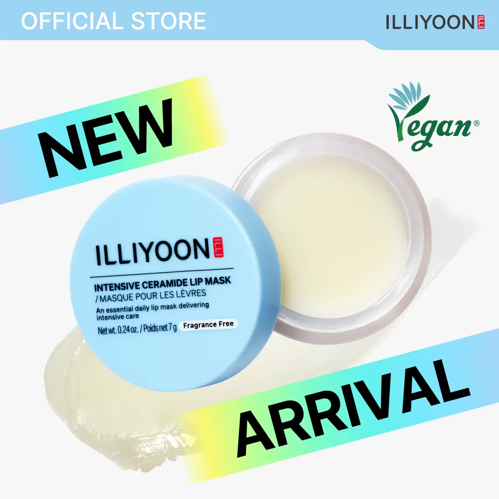 [NEW] Intensive Ceramide Lip Mask | 10,000ppm Ceramide for Barrier Repair & Deep Hydration, Non-sticky Vegan Formula, Overnight lip Mask & All-Day Balm, Fragrance-Free, Korean skincare, 0.24 fl.oz.
