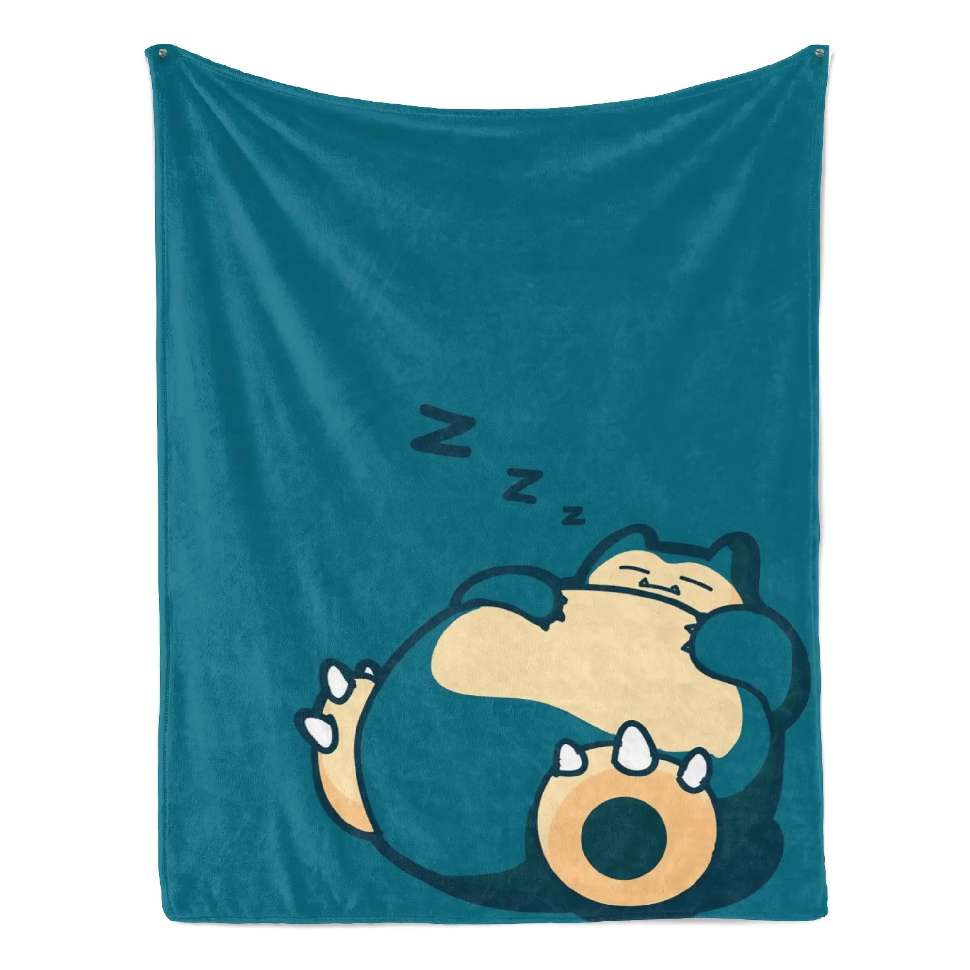 Cute Cartoon Flannel Throw Blanket - Soft, Warm, Comfortable Multi-Functional Bedding for Bedroom, Sofa, Gifting to Loved Ones, Home Decor Blankets for Bedroom, Throw Blankets