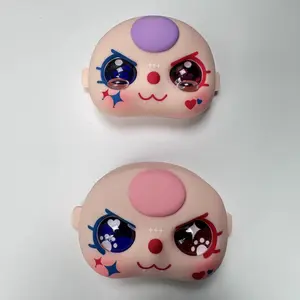 Baby Three 100% Doll Face with Surprise Eyes, Face Replacement and Decoration