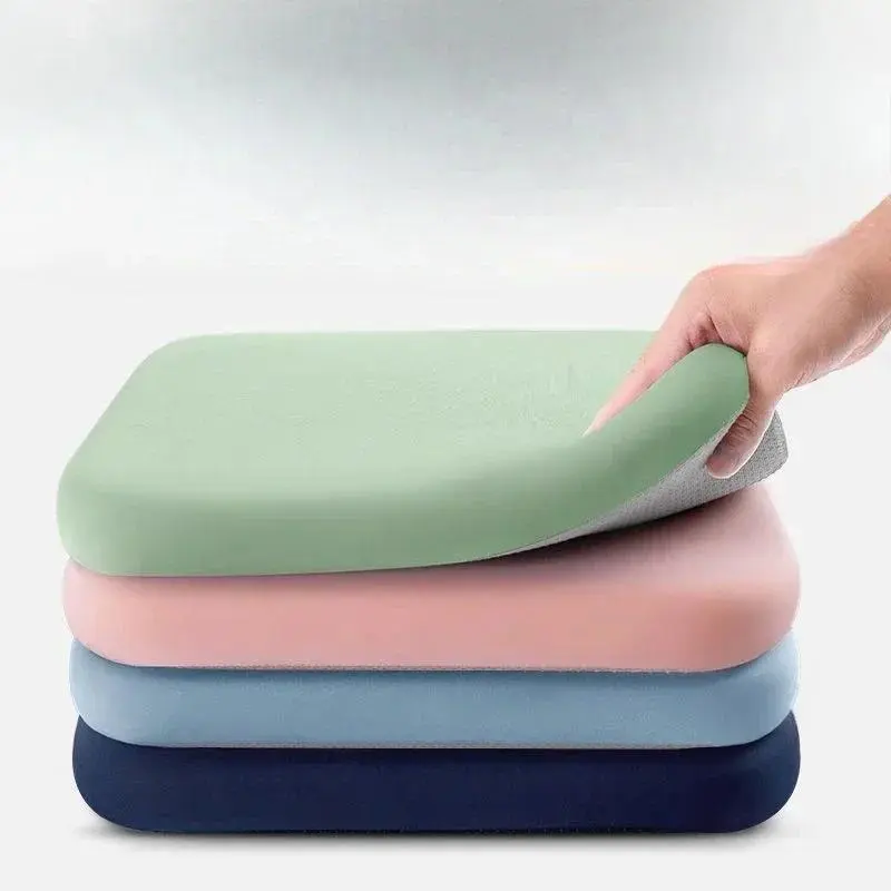 3.5cm Thick Foam Seat Cushion, Ultra Soft Ergonomic Padded Office Chair Pad, Car Seat Pad for Long Sitting, Lumbar Support & Pain Relief