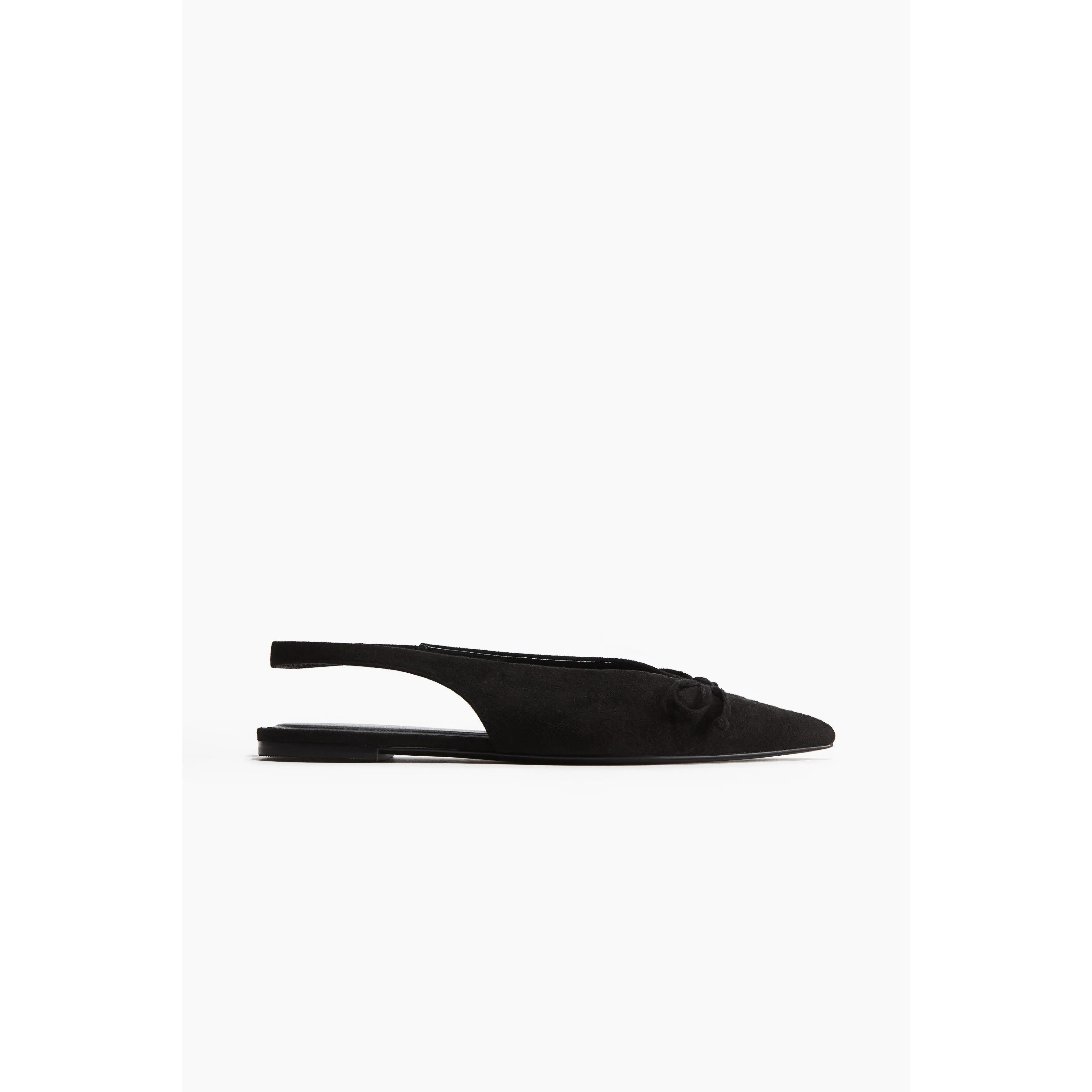 H&M Bow-decorated slingbacks