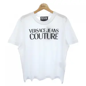 Pre-owned VERSACE Cotton Small Leather Goods Jeans T Shirt