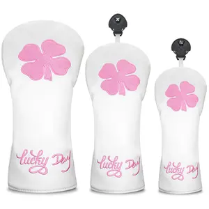 Clover Golf Protective Case, Durable Materials, Best Protection for Golf Club, Novelty Golf Gift, Thanksgiving & Christmas Present, Golf Gift Accessory, Golf Accessories