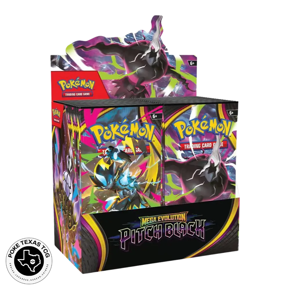 Pokemon Pitch Black Booster Box [English]