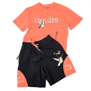 Hummingbird short set men size