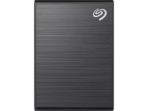 Seagate One Touch SSD 1TB External SSD Portable - Black, Speeds up to 1030MB/s, with Android App, 1yr Mylio Create, 4mo Adobe Creative Cloud Photography Plan and Rescue Services (STKG1000400)