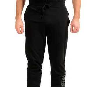 Hugo Boss Men's "Identity Pants" Black Stretch Casual Lounge Pants US M IT 50