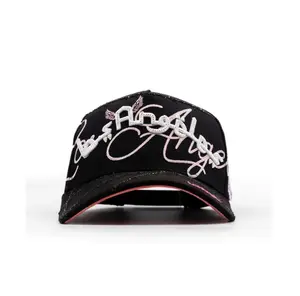 Los angeles white pink