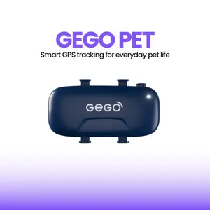 GEGO PET – Real-Time GPS & Health Tracker for Pets