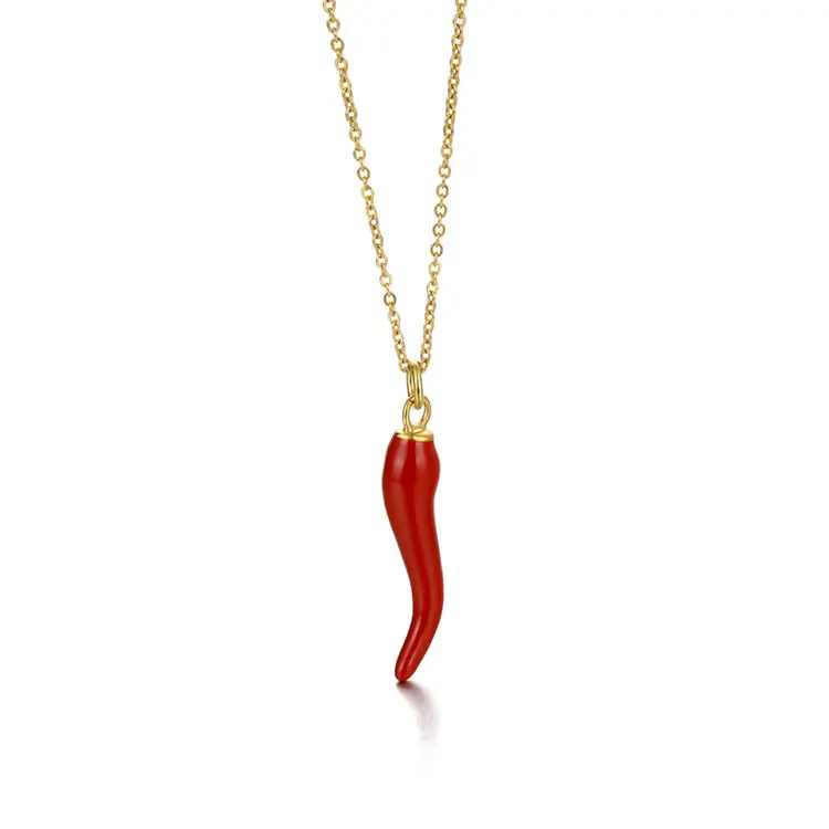 Gold red oil +0.5*50CM chain