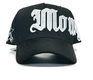 Money SnapBack BLK White