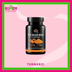 TURMERIC -CURCUMA  - 60 CAPSULES  ESB Natural Vitamin Healthcare Bathroom Supplement