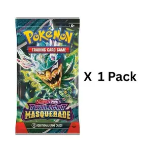 Pokémon - SV06 Twilight Masquerade - Twilight Masquerade Booster Pack
