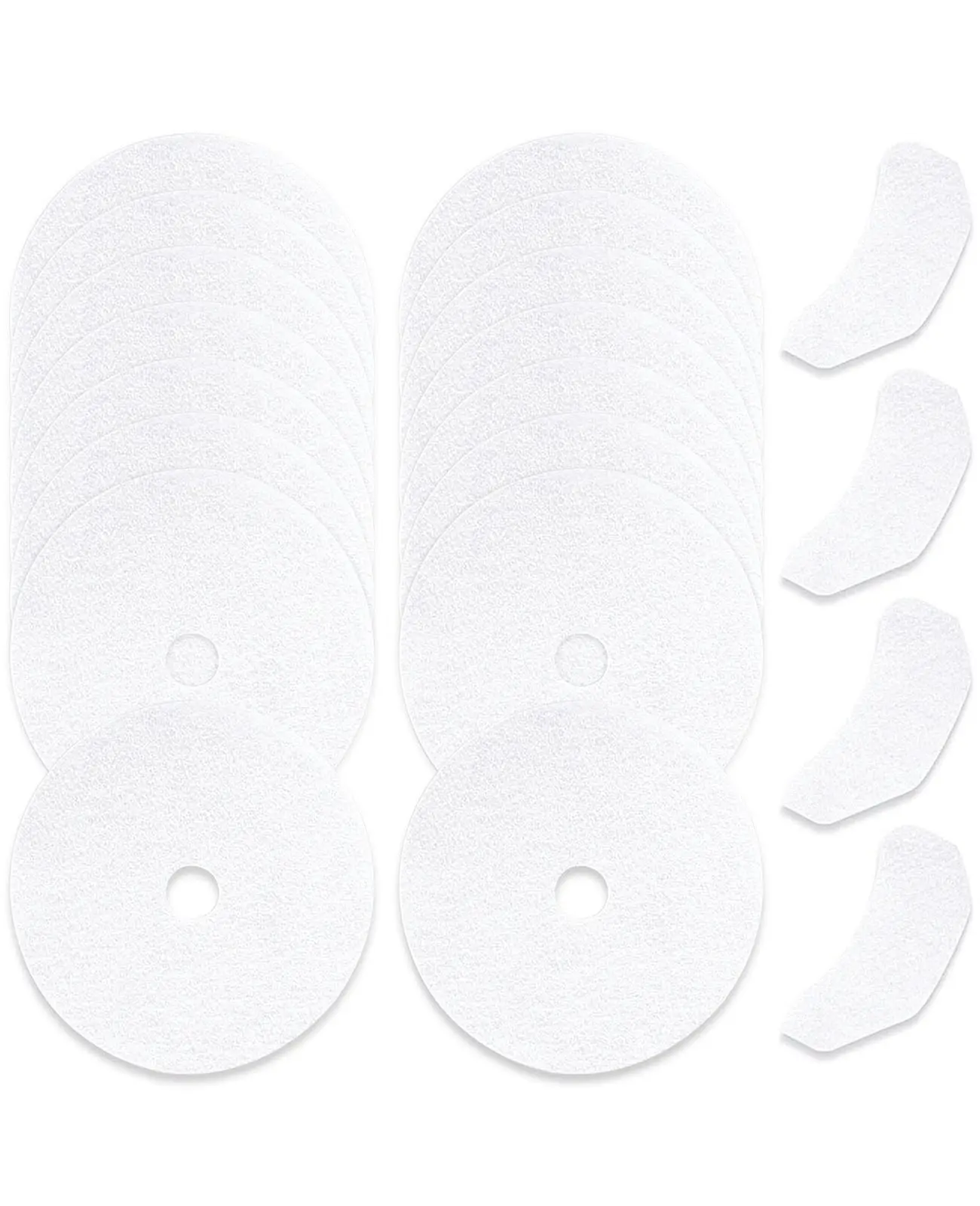 20 PCS Dryer Exhaust Filter for Panda-365 days QA-Lint Filter Cloth Dryer Replacement Include 16 Exhaust Filters & 4 Air Intake Filters fit for Son.ya, A.vant, Magic Chef Dryers-BY AMI PARTS