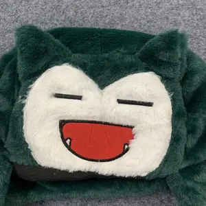 Original Host Autumn/Winter New Collection Thicker Cartoon Design Hat for Men and Women - Cute, Warm, Ear-Friendly Lei Feng Hat, Trendy Fluffy Anti-Freeze Hat