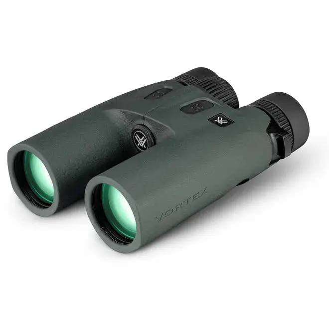 Vortex Ranger HD 3000 10x42 Rangefinding Binocular for Hunters, 3000 yd HCD Accurate Range, Fully Multi-Coated Lenses, Strong Waterproof Shockproof Rubber Armor, Red OLED Display, 12 Months Warranty, 30 Days Money Back