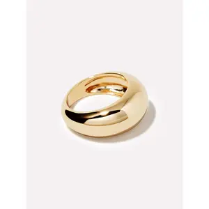 Gold Dome Ring - Noa