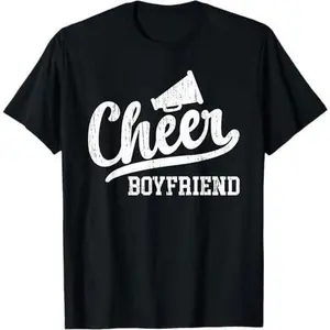 Cheer Boyfriend Of A Cheerleader Boyfriend T-Shirt
