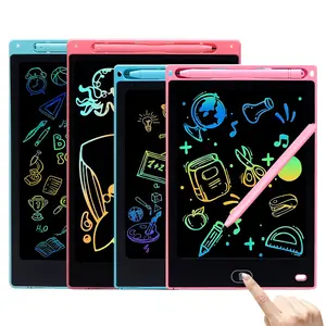 Children LCD Writing Board Erasable Reusable Kids Doodle Pad, Digital Drawing Pad, Digital Writing Tablet, 8.5 Inch & 10 Inch, Educational Toy for Ages 3-8, Ideal Gift for Boys Girls
