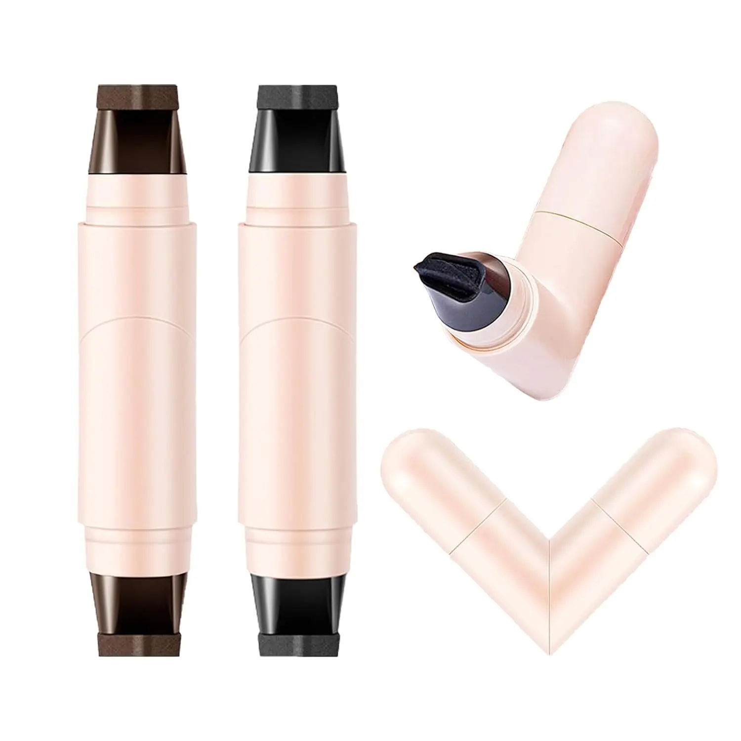 Rotating Winged Liquid Eyeliner Stamp Pen - Dual-Head Design for Precise Cat Eye, Smudge-Proof Quick-Drying Longwear Formula, Ideal for Busy Days & Special Occasions, Beauty Makeup Product #Summervibes #Summerwins