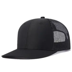 Unisex Multifunctional Geometric Polyester Baseball Cap - Slightly Curved Brim, Fabric Mesh Trucker Hat, Breathable Sunshade Summer Outdoor Cap, Fabric Mesh Hats