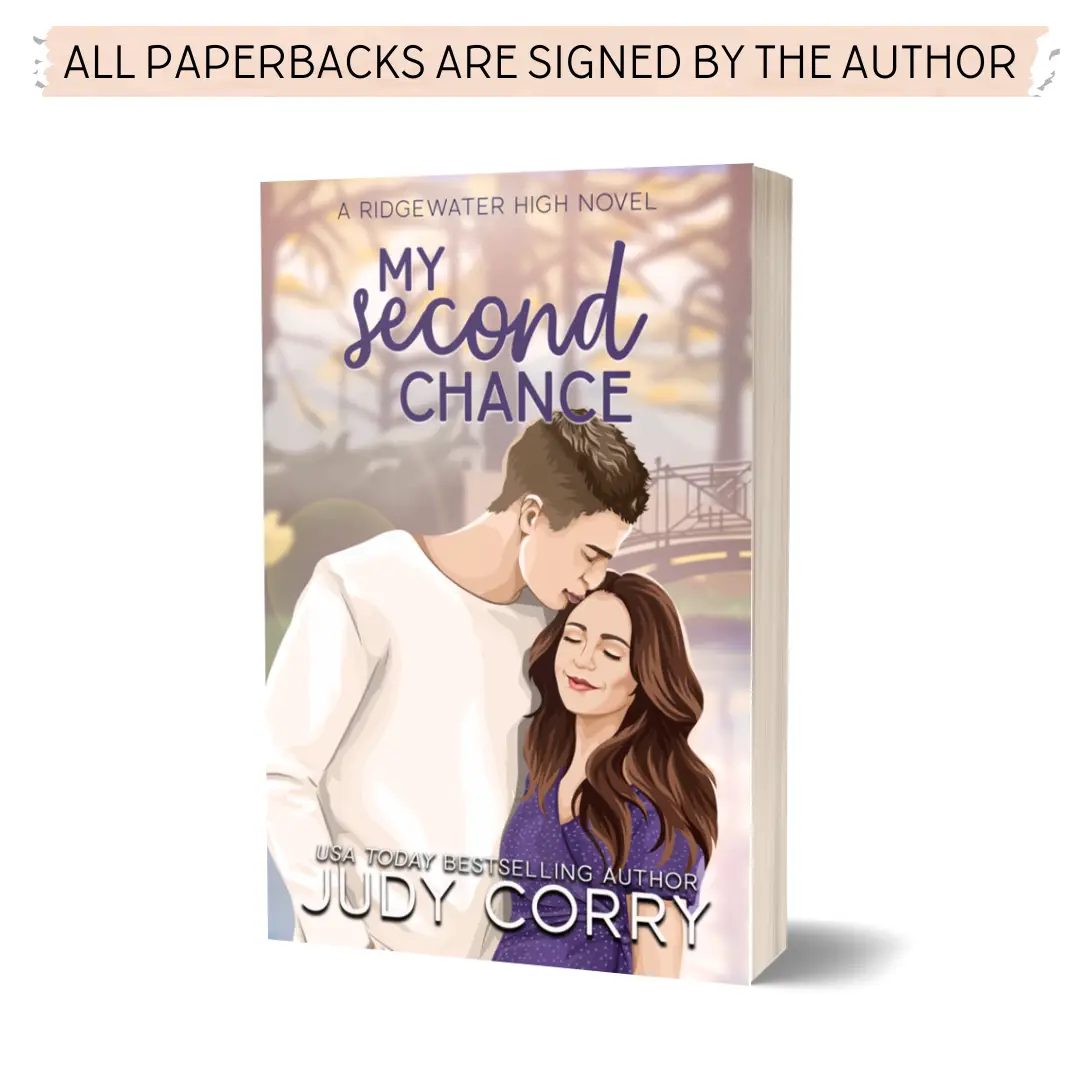 My Second Chance by Judy Corry (Contemporary Romance) - Signed Paperback