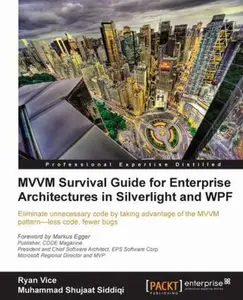 USED-MVVM Survival Guide for Enterprise Architectures in Silverlight and Wpf by Vice, Ryan (Paperback)