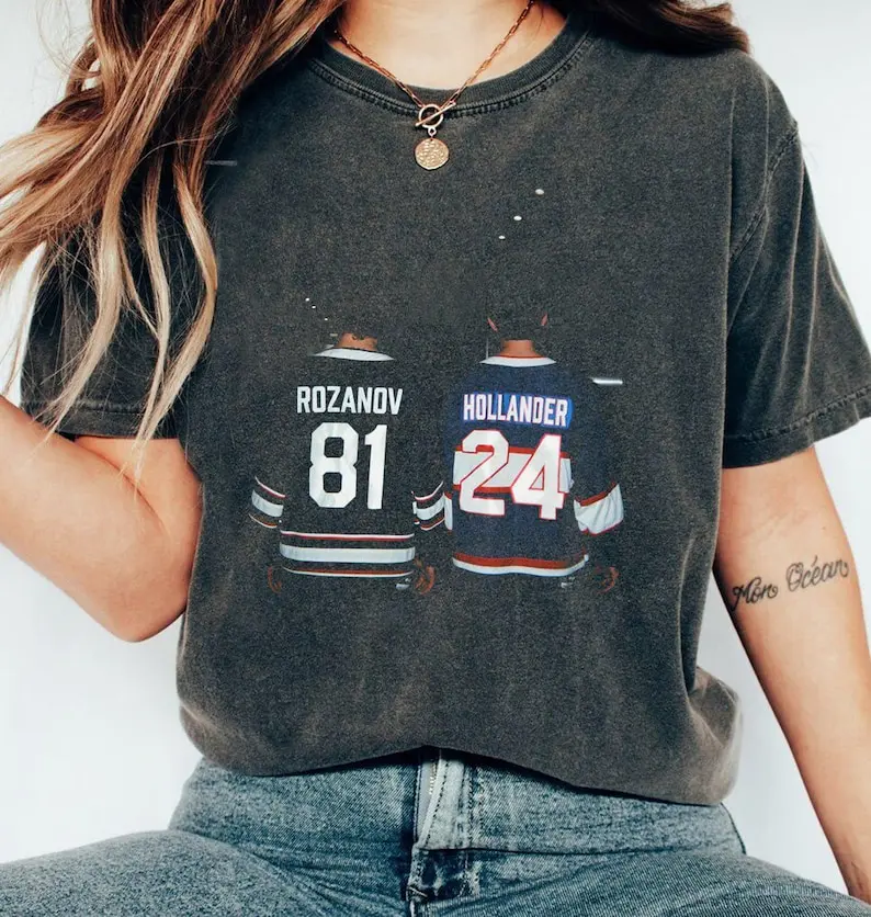 Heated Rivalry Tshirt, Ilya Rozanov Shane Hollander Shirt, Queer Heated Rivalry Merch, Romance Hockey Couple