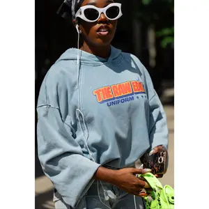 The Raw Edit Uniform Hoodie