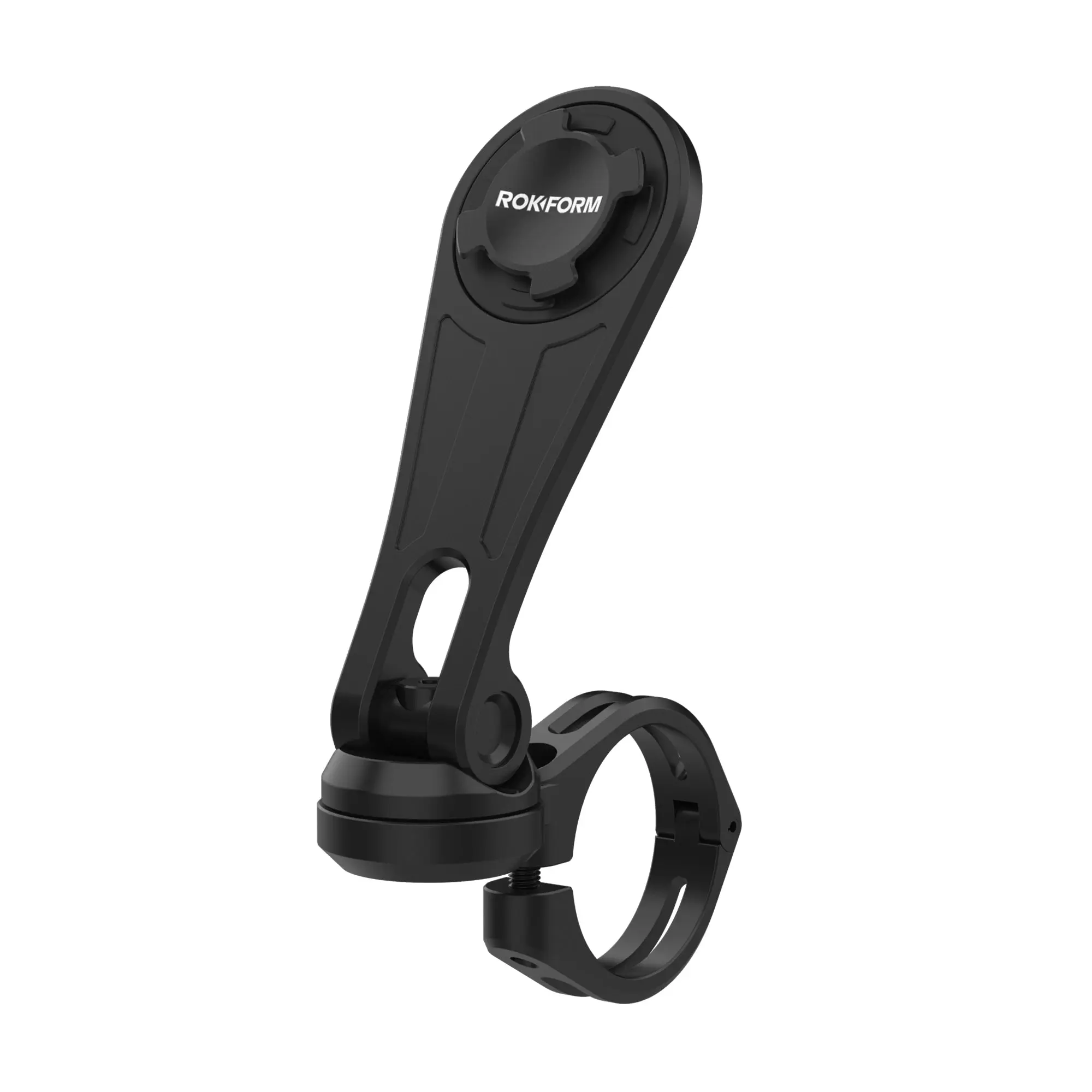 Motorcycle Handlebar Phone Mount for Secure Handsfree Riding