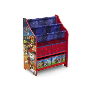 PAW Patrol Book and Toy Organizer