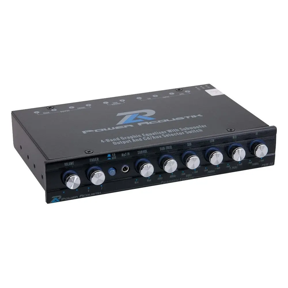 PWM-16 | Pre-Amp Equalizer PWM-16 | Pre-Amp Equalizer