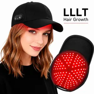 Red Light Therapy Cap for Hair Growth - Wearable Laser Hat, Advanced Hair Growth Devices for Women & Men, Hands-Free Home Treatment, Innovative Hair Tools & Hair Products,  Lasers Based Hair Product