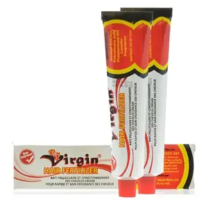 Virgin Hair Fertilizer and Conditioning Cream for Rapid and Healthy Hair Growth 125g - Haircare & Comfort