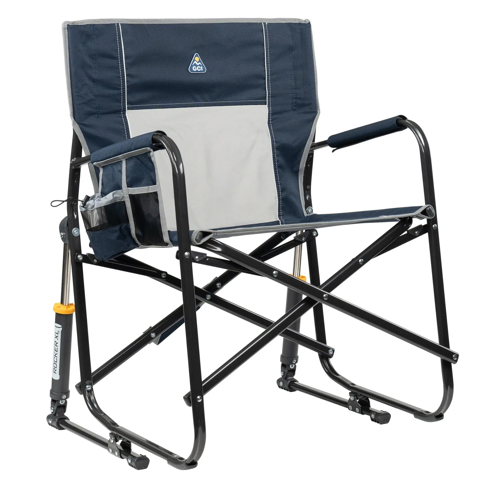 GCI Outdoor Freestyle Rocker XL Oversized Foldable Rocking Camp Chair