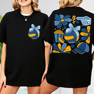 Volleyball Game Day T-shirt Double-sided Printing Volleyball Lover Gift