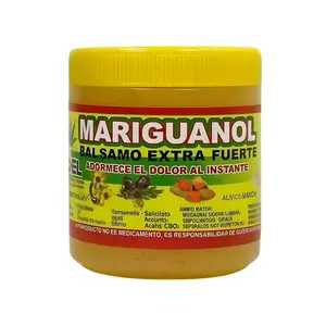 Mariguarol Extra Strength Balm 125g Fast Acting Muscle Joint Relief Uso Externo for Pain Relief Uso Externo para Dolor