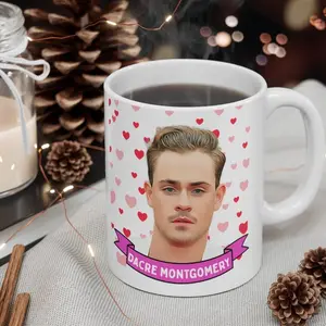 Dacre Montgomery Cute  Gift, 11oz and 15oz Coffee/Tea , Dacre Montgomery Ceramic Mug, Cool Funny Dacre  #415