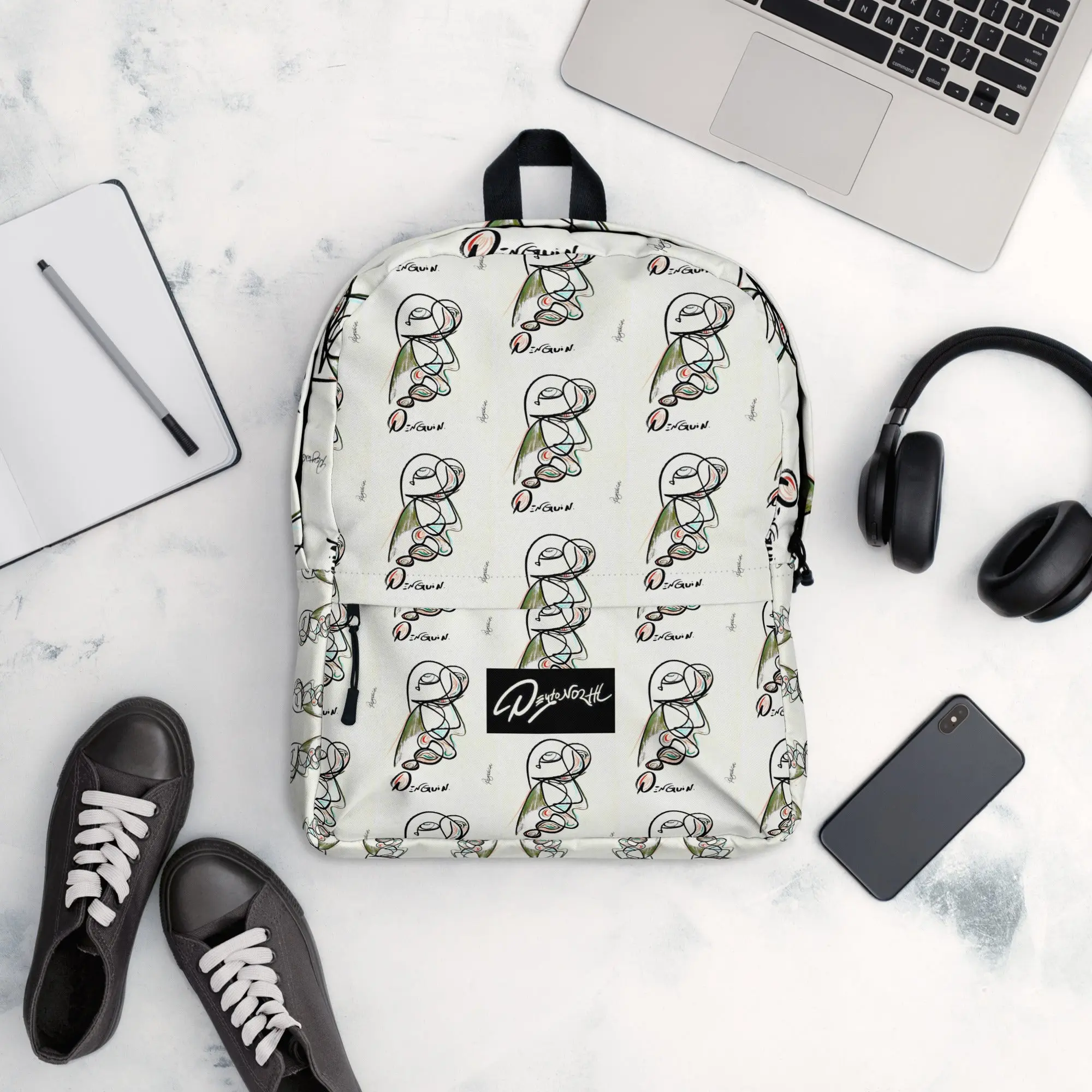Mr. Penguin Backpack