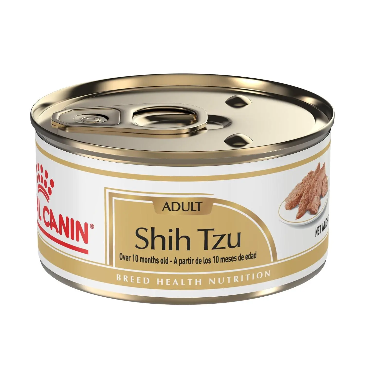 Royal Canin Breed Health Nutrition Shih Tzu Adult Loaf in Sauce Dog Food, 3 oz (Pack of 6)