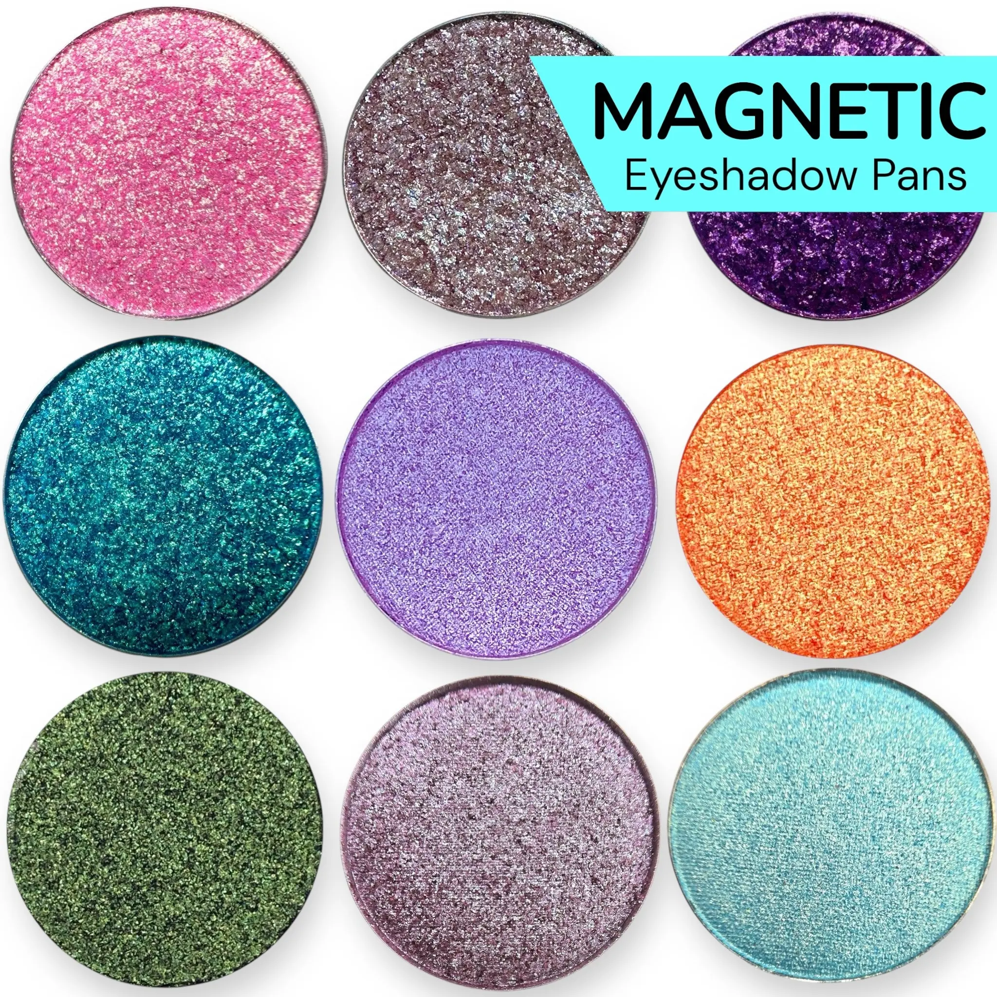 Duo Chrome Eyeshadows Highly Pigmented