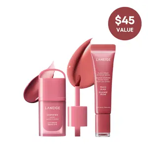 Laneige JuicePop & Glaze Craze Lip Duo