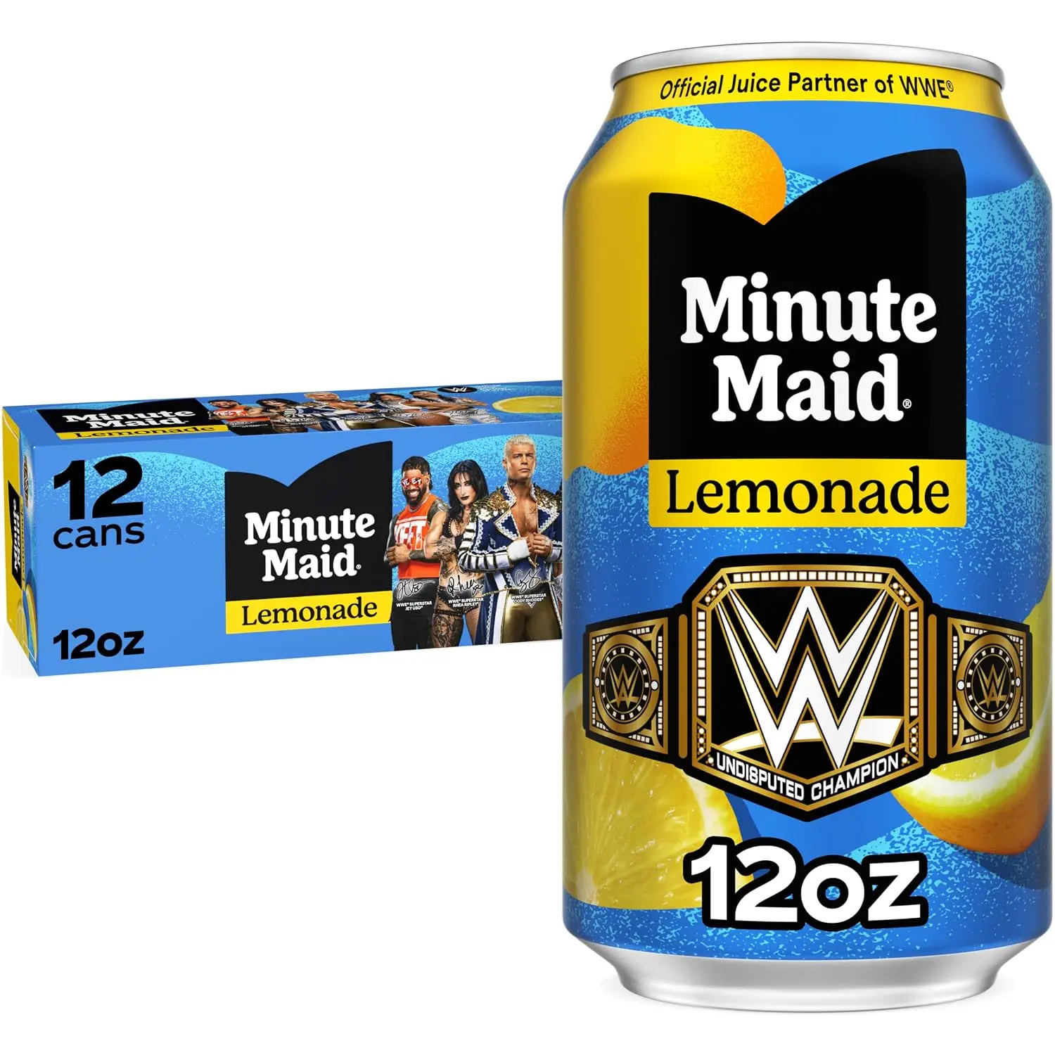 Lemonade, 12 Oz, Pack Of 12 Beverage Fruit