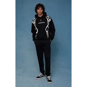 Pacsun Men's Black Sweatpants