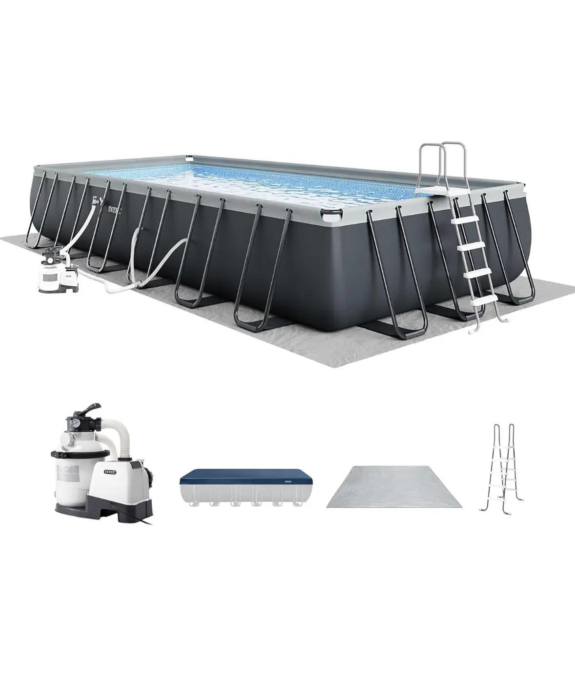 INTEX Ultra XTR Rectangular Above Ground