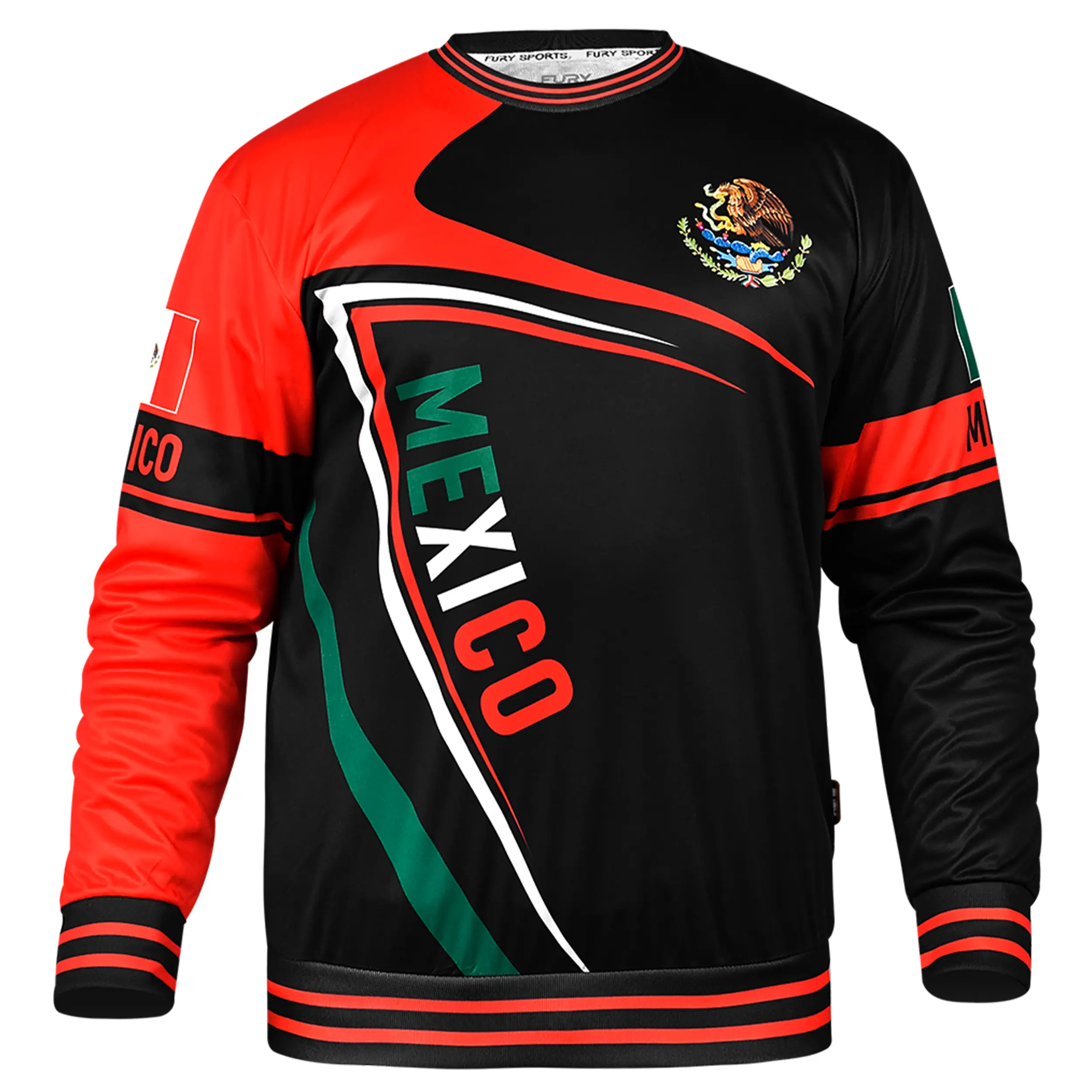 long sleeve mexico shirt style - TikTok Shop