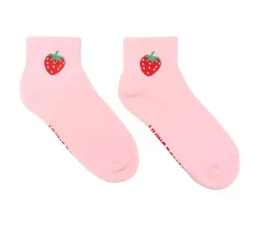 Strawberry Classic Ankle Socks