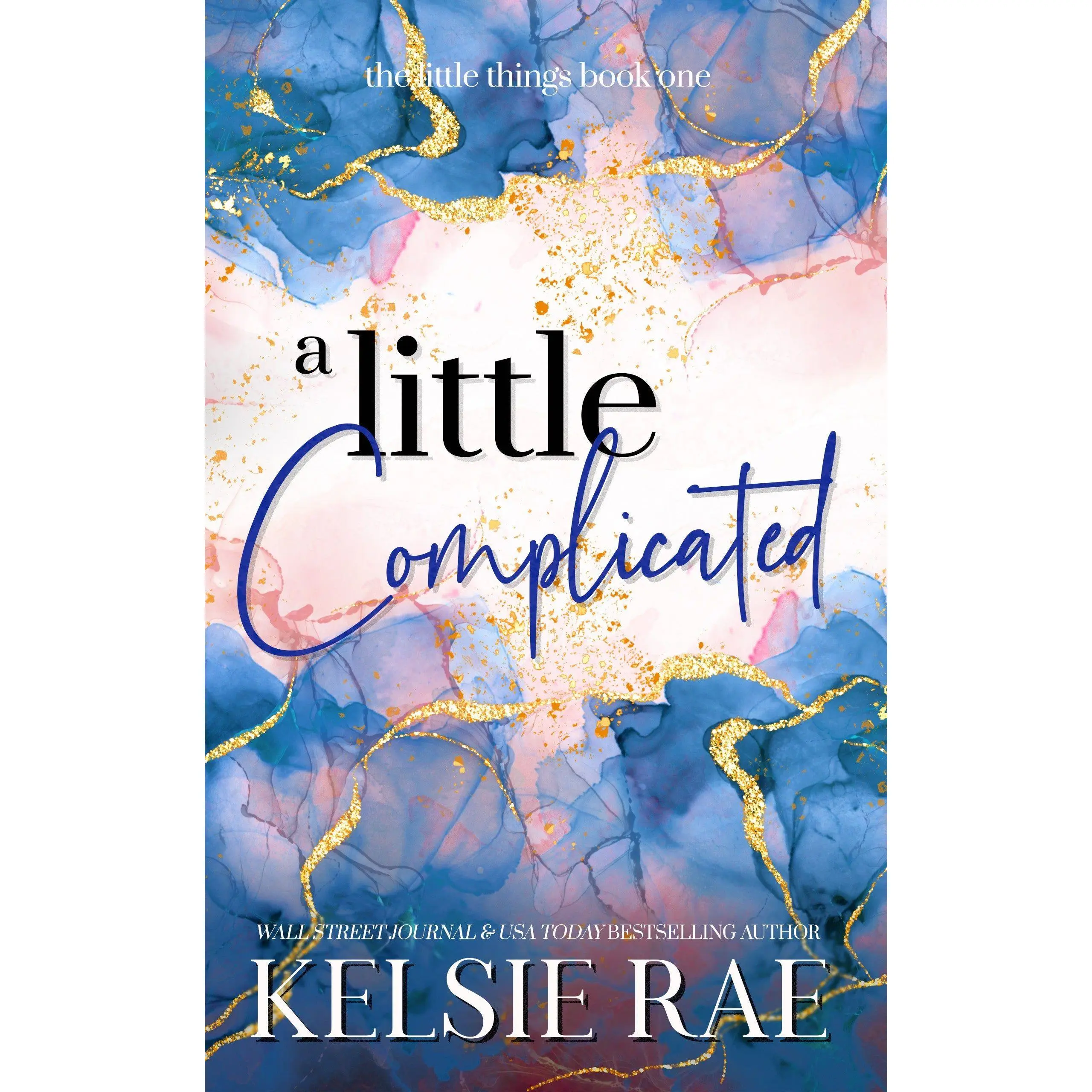 A Little Complicated Paperback Childhood Friends To Lovers Love Triangle