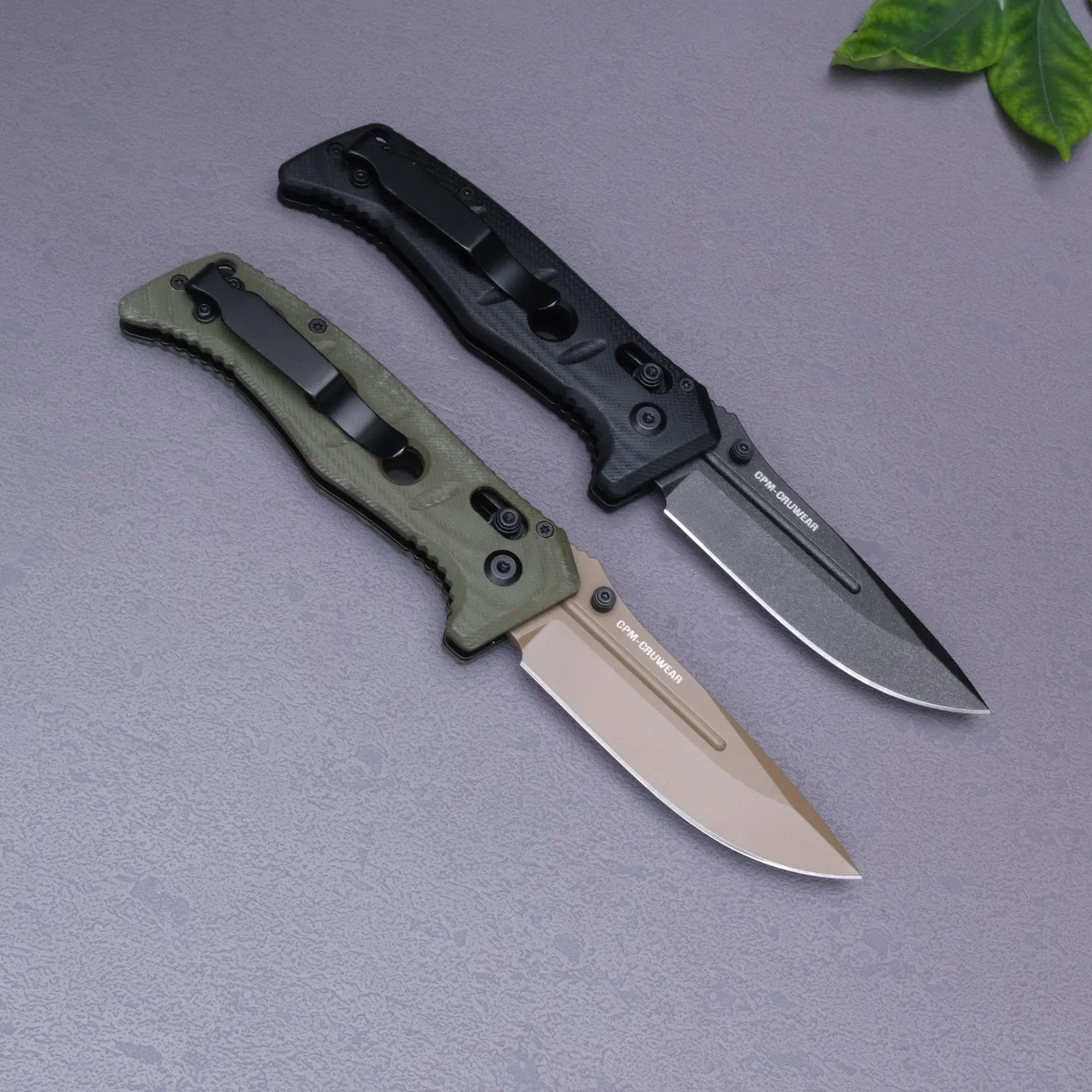273 Foldable Outdoor Knife with Zinc Alloy Foldable Grip, D2 High-Hardness Corrosion-Resistant Blade, EDC Tool for Hiking/Light Outdoor Activities, Ideal Gift for Camping Enthusiasts, Corrosion-Resist, D2 High Hardness Blade