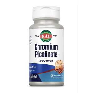 Chromium Picolinate 200 mcg ActivMelt® Instant Dissolve Tablets